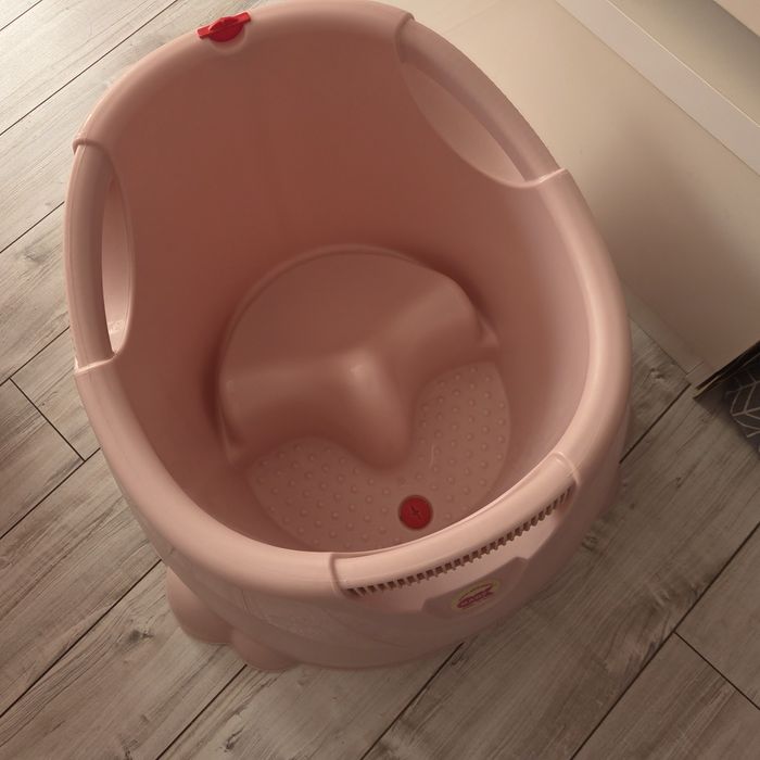 Бебешка вана за къпане и сядане OK BABY
