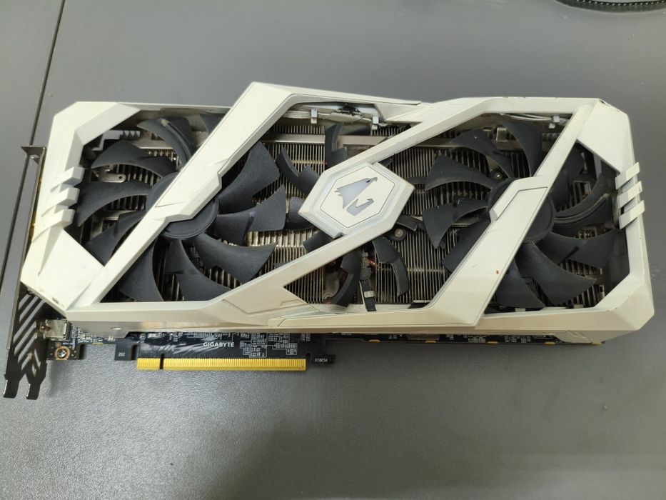 Gigabyte AORUS GeForce RTX 2080 XTREME 8G White