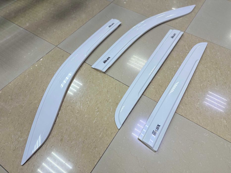 Ветровики на Toyota Hilux