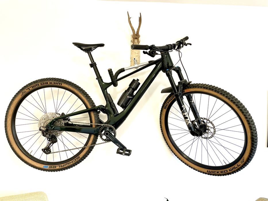 SCOTT Spark 930 Green Bike