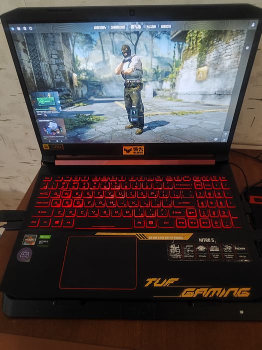 Ноутбук Aser Nitro 5