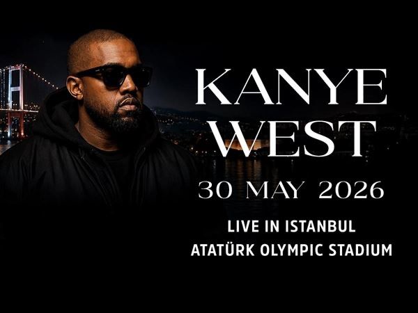 Kanye west концерт в Истанбул / 30 май / 2 билета