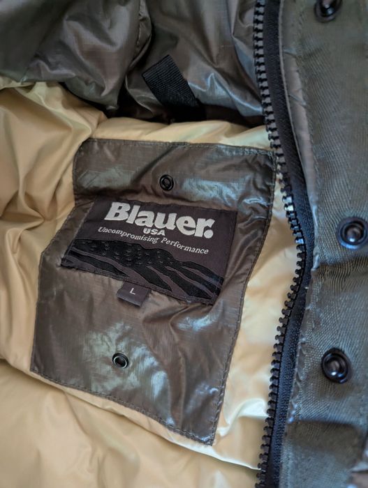 Дамско дълго палто тип пухенка Blauer USA L