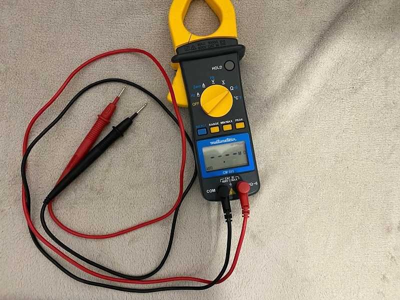 Clampmetru Multimetru profesional AC/ DC True RMS Chauvin Arnoux Multimetrix
