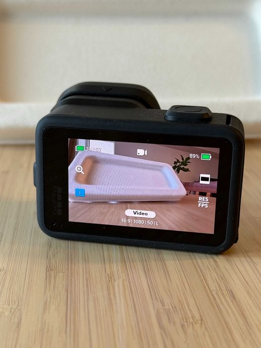 Camera GoPro Mission 1 Pro, 8K60, 50MP, Open Gate, Negru + Factura