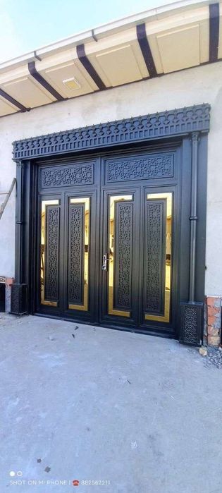 Darvoza, kachela, kravat, panjara, naves