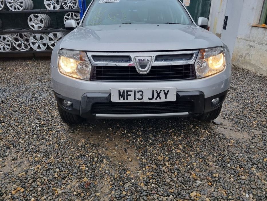 Bara fata Dacia Duster 2010 - 2013 ARGINTIU (1148) Diesel model fara spalatoare far
