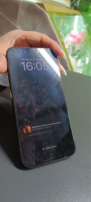 Iphone 15pro max память 256