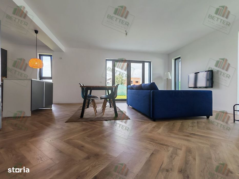 Casa Individuala - P+M - Mobilata Si Utilata-Teren 350 Mp