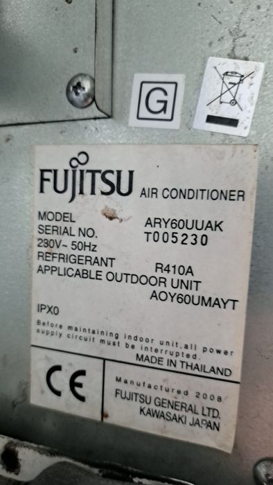 Aer conditionat 60000btu fujitsu