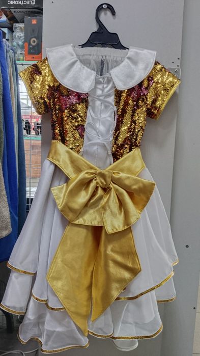 Продам детское праздничное платье