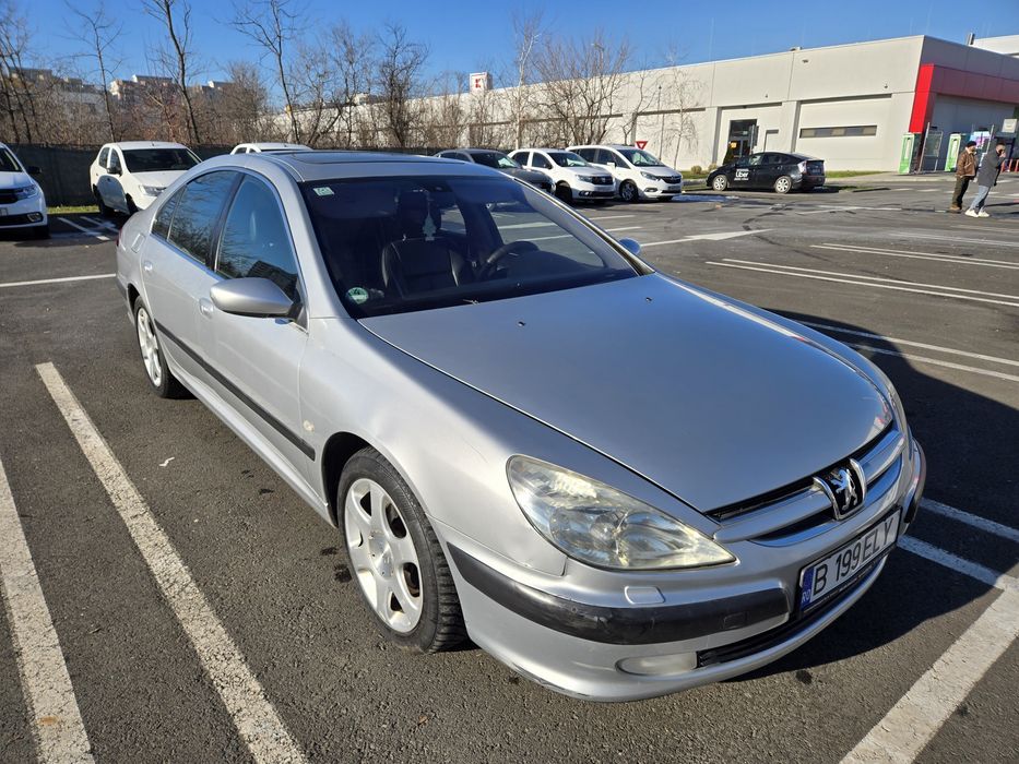 PEUGEOT 607 2005 — imagine 5