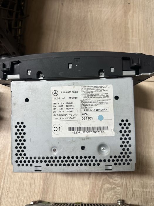 мултимедия Mercedes Vito/Viano