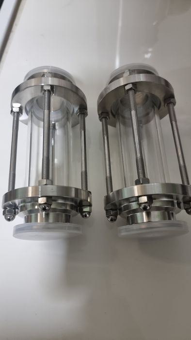 Диоптор царга стеклянная .дистилятор