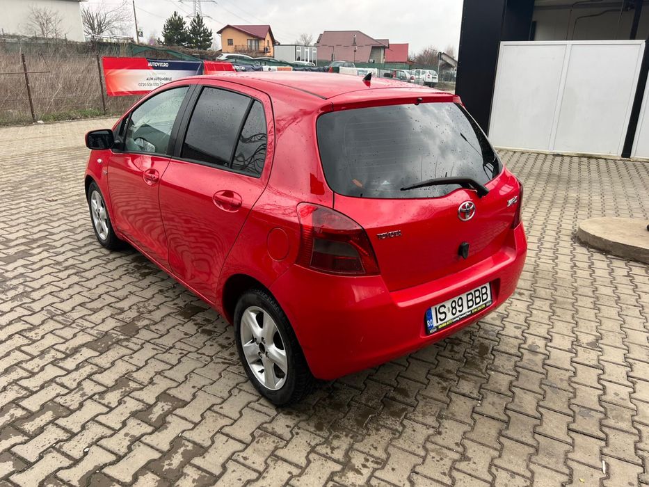 TOYOTA Yaris 2009 — imagine 4