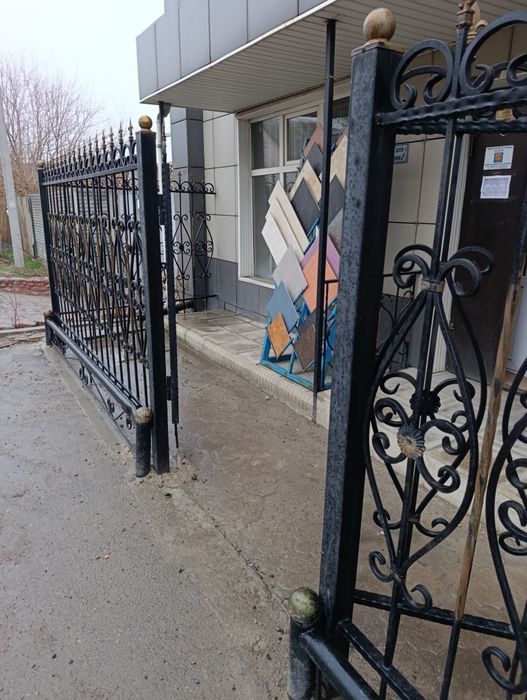 Продается металлическое ограждение!