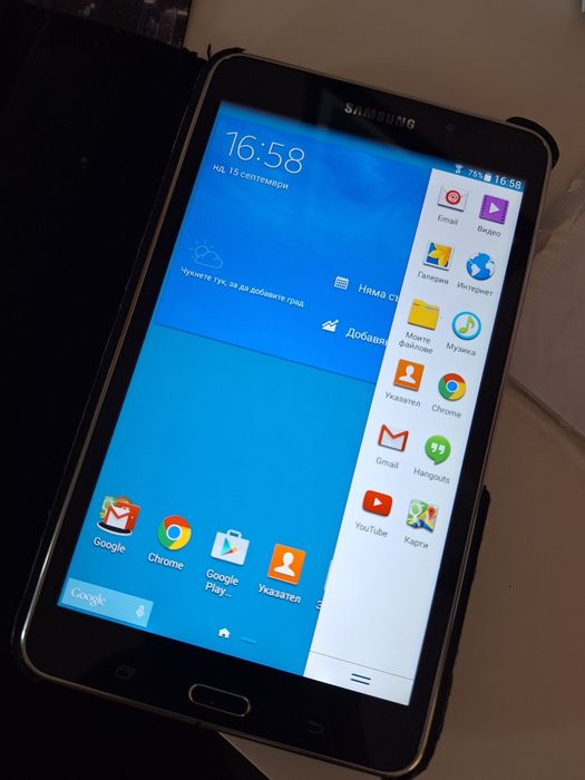 Таблет Samsung Galaxy tap A4 8gb SM-T230