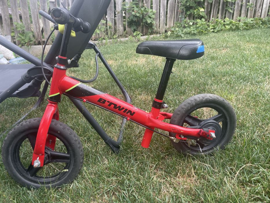 Bicicleta echilibru Btwin