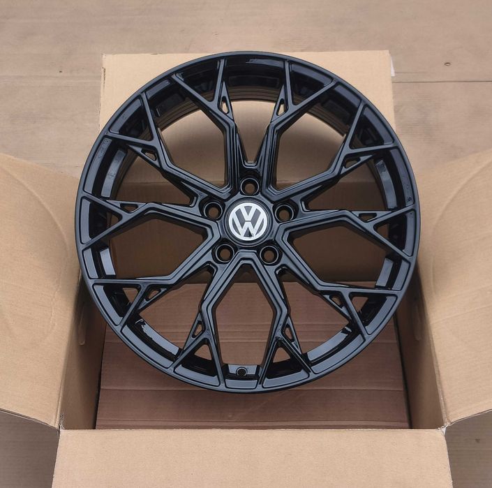 JJante 17 18 19 VW Passat Golf 8, 7, 6 T-Roc Tiguan Touran, Sharan Arteon Caddy Beetle Touareg CR3  Jante Noi cu Factură și Garanție ‼️autohauss.ro‼️