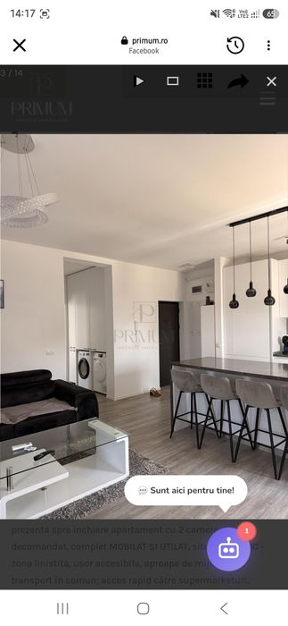 Închiriez apartament cu 2 camere decomandat. Disponibil imediat! Mai multe detalii in privat!