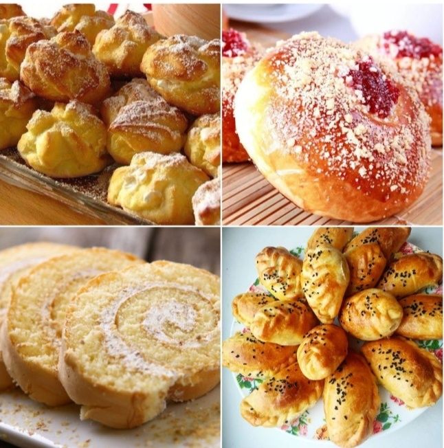 Выпечка на заказ