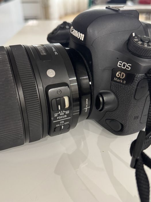 Фотоапарат Canon 6d mark 2