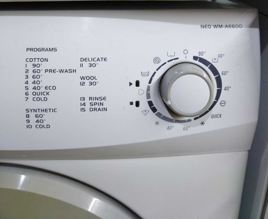 Пералня  Neo WM-AE600