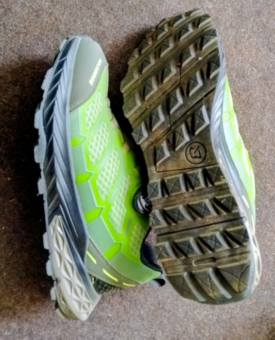 Зелени маратонки 44 номер