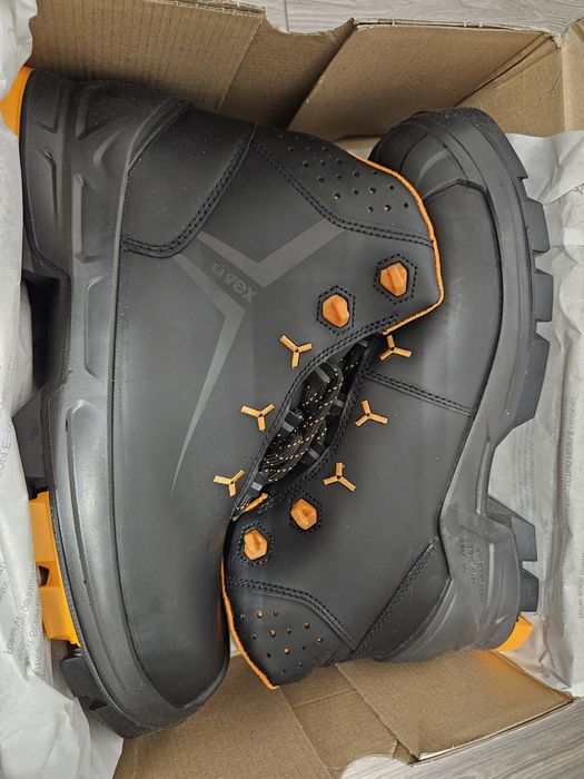 Bocanci(pantofi) protectie Uvex, 6503, bombeu compozit