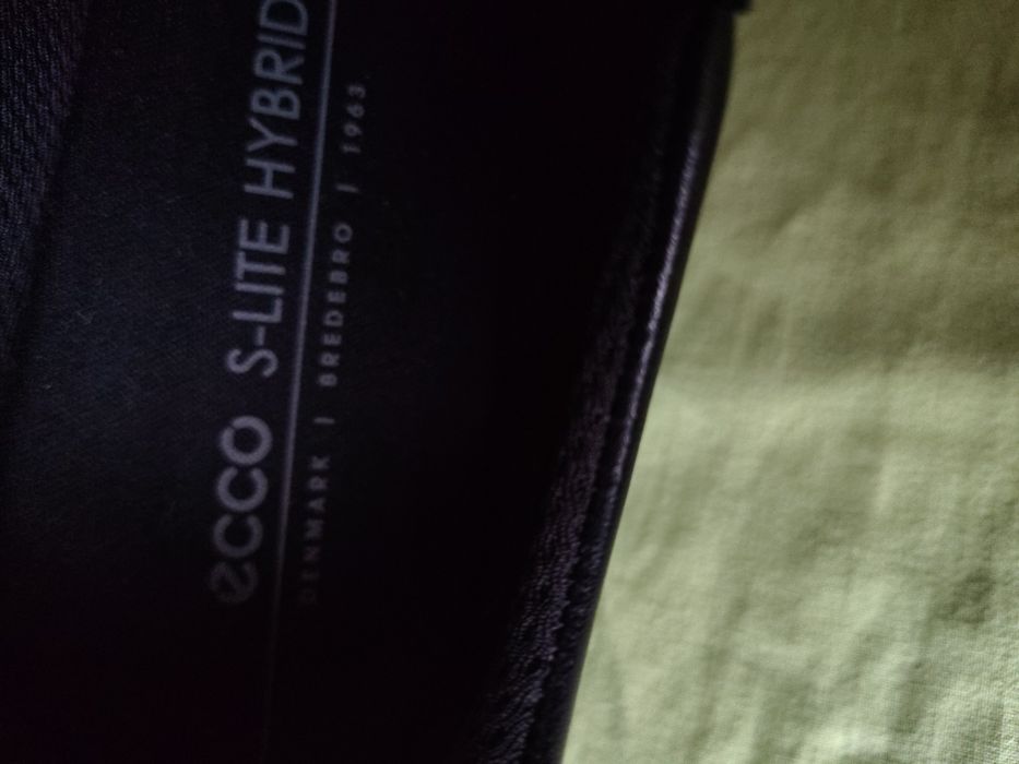 Pantofi noi de piele negri mărimea 38