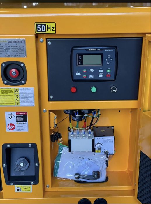 Генераторы ДГУ дизельные