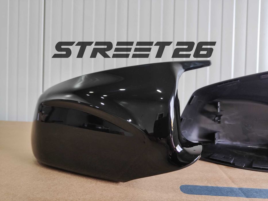 Capace Oglinzi BMW Seria 5 F10 F11 Non-LCI (2010-2013)Negru Lucios