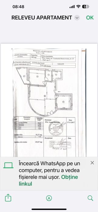 Apart 3 cam bloc nou Mazepa 2 Colibri 2