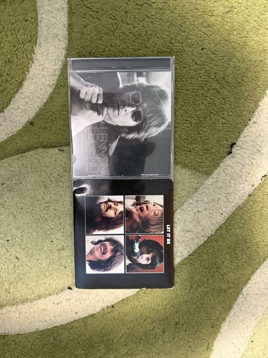 CD на John Lennon и The Beatles