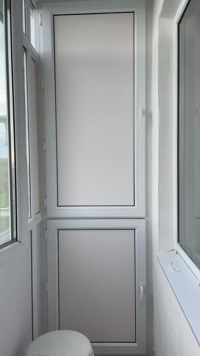 Установка и ремонт пластиковых  окон