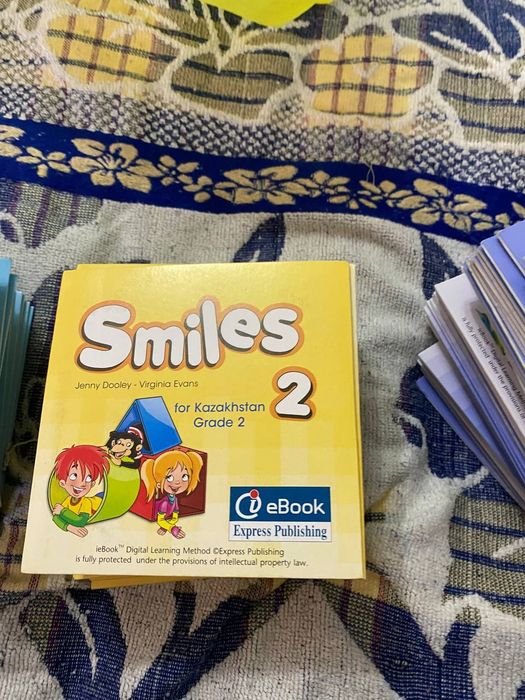 Электронные диски Smiles 1,2,4