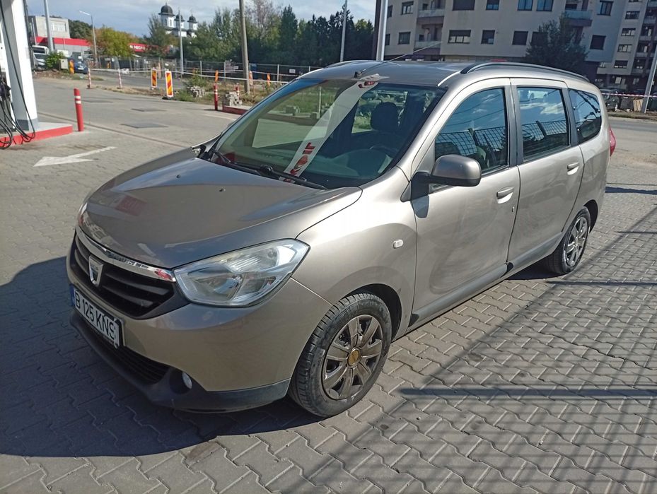 DACIA Lodgy 2014 — imagine 3