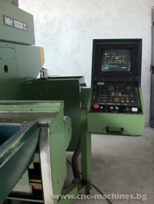 CNC Фреза 4 осна ЦПУ Maho MH 1000C 4 axis