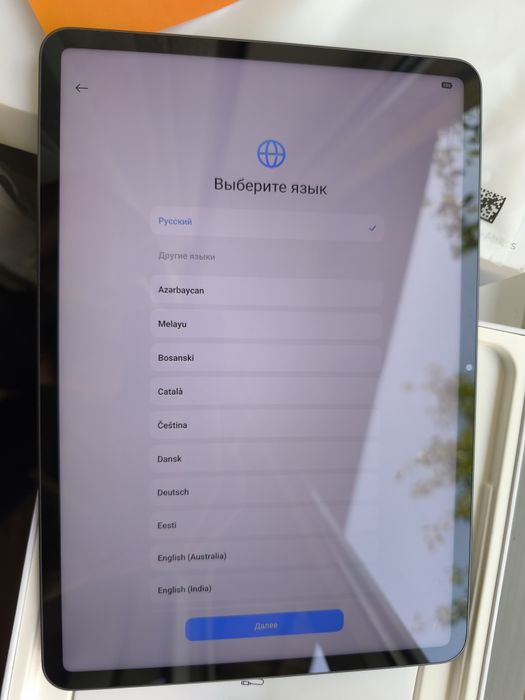 Xiaomi Pad 7 8/128 Gray Серый
