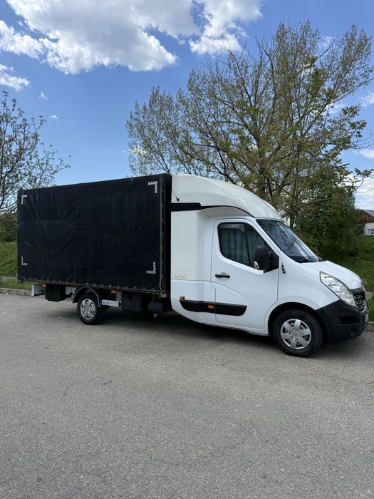 Renault master 2.3 163 cp twin cab