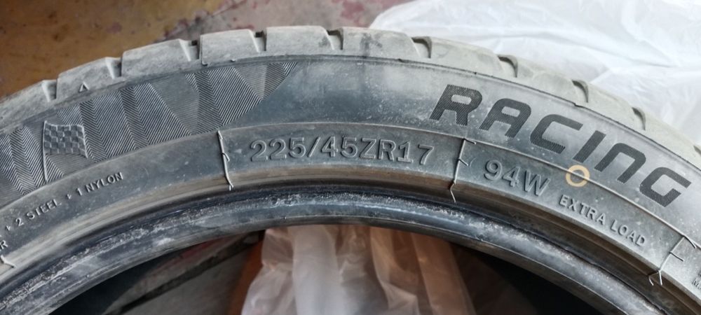 Шины в отличном состоянии