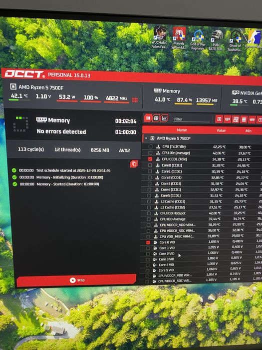 Продам оперативку Hyper 8x8=16