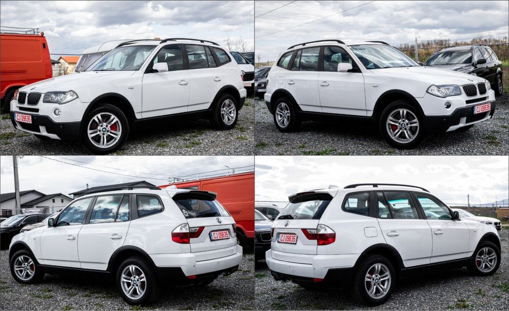 Bmw x3 automat M-paket  2.0 diesel piele navi posibilitate RATE DE 149 EURO LUNAR