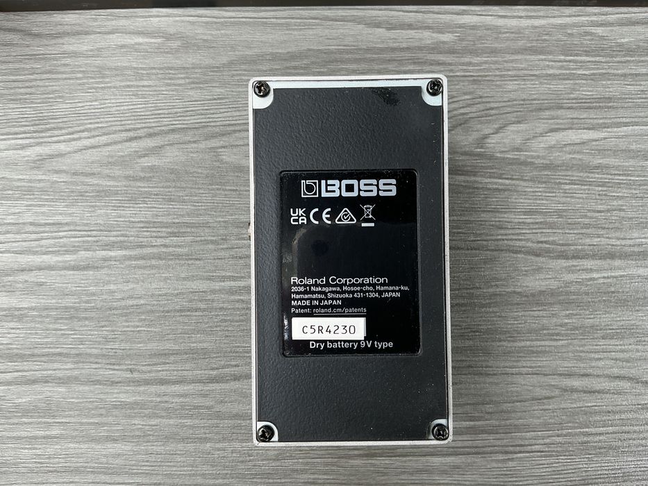 Pedală Boss Metal Zone mt-2w