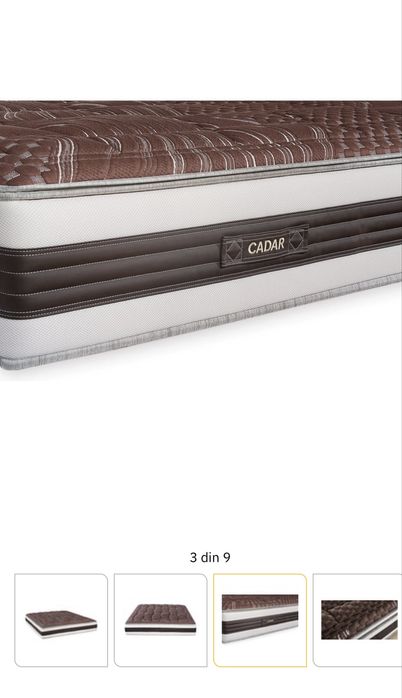 Saltea pocket memory CADAR 180/200