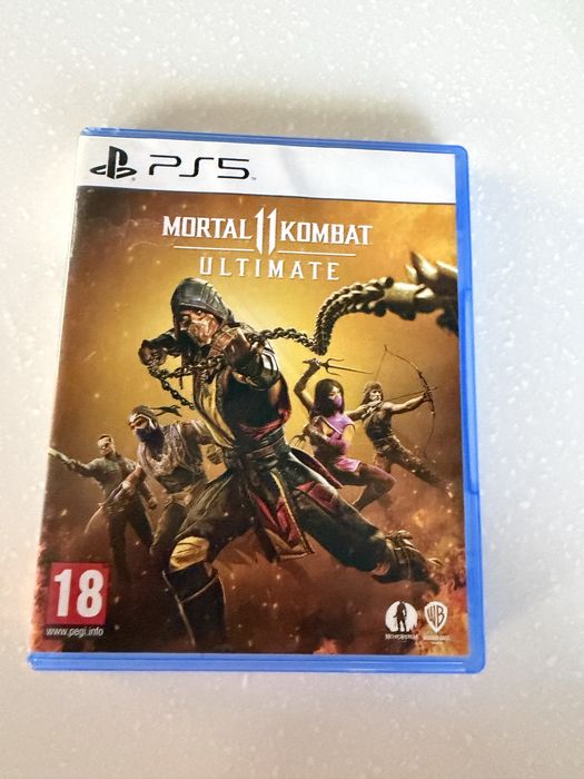 игра ps5 mortal kombat