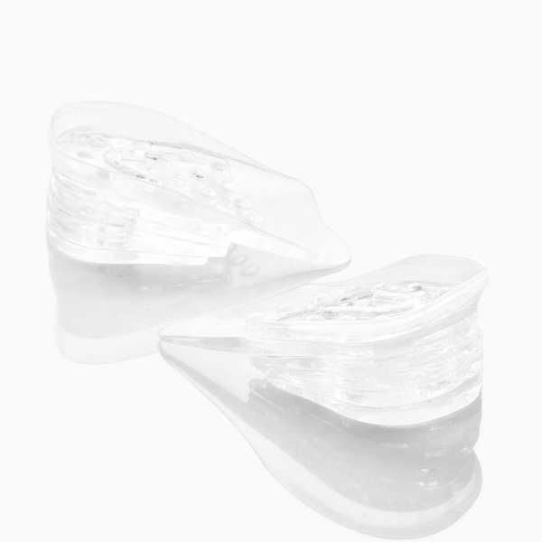 Talonete inaltatoare pentru calcai +5 cm, din silicon, 2 buc