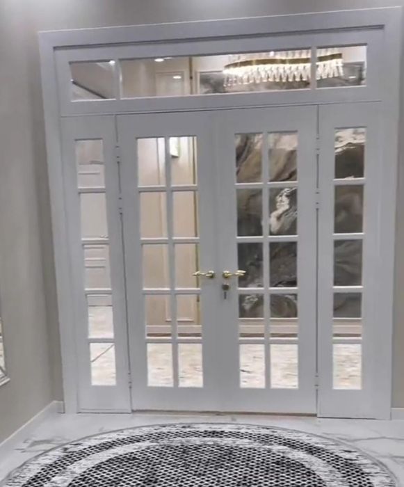 Установка дверей