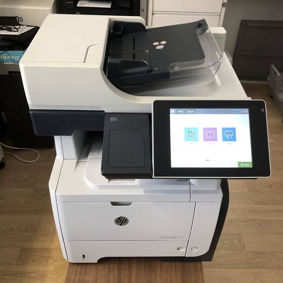 МФУ HP LaserJet Enterprise M527