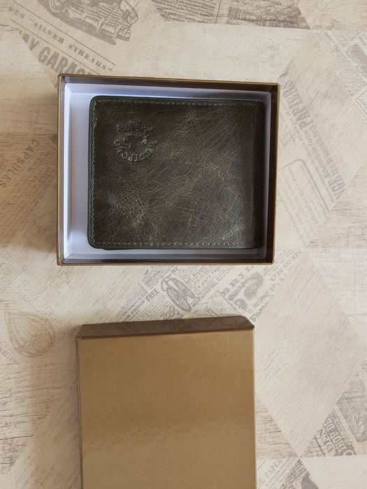 Кожен портфейл Westpolo Phc polohorse club